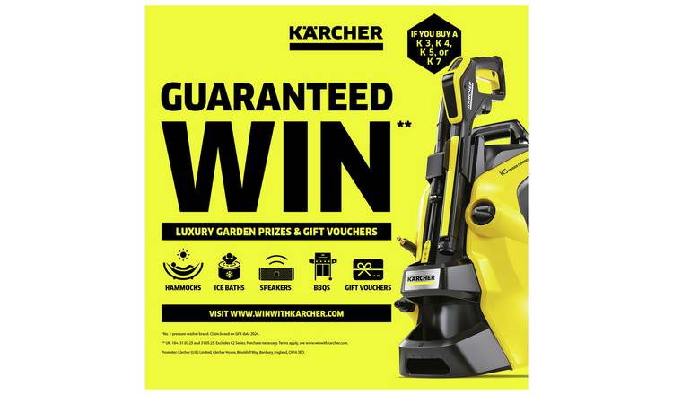 Argos karcher deals pressure washer