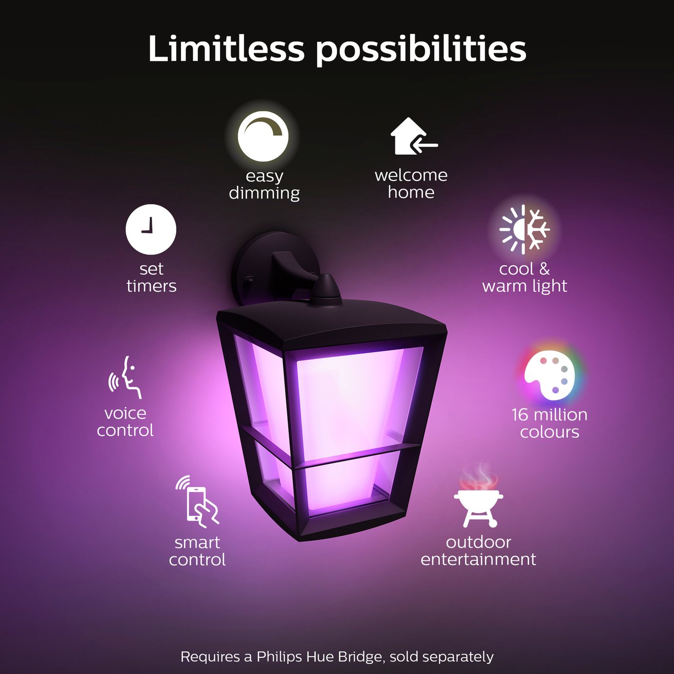 Philips Hue Econic LED Down Light Review