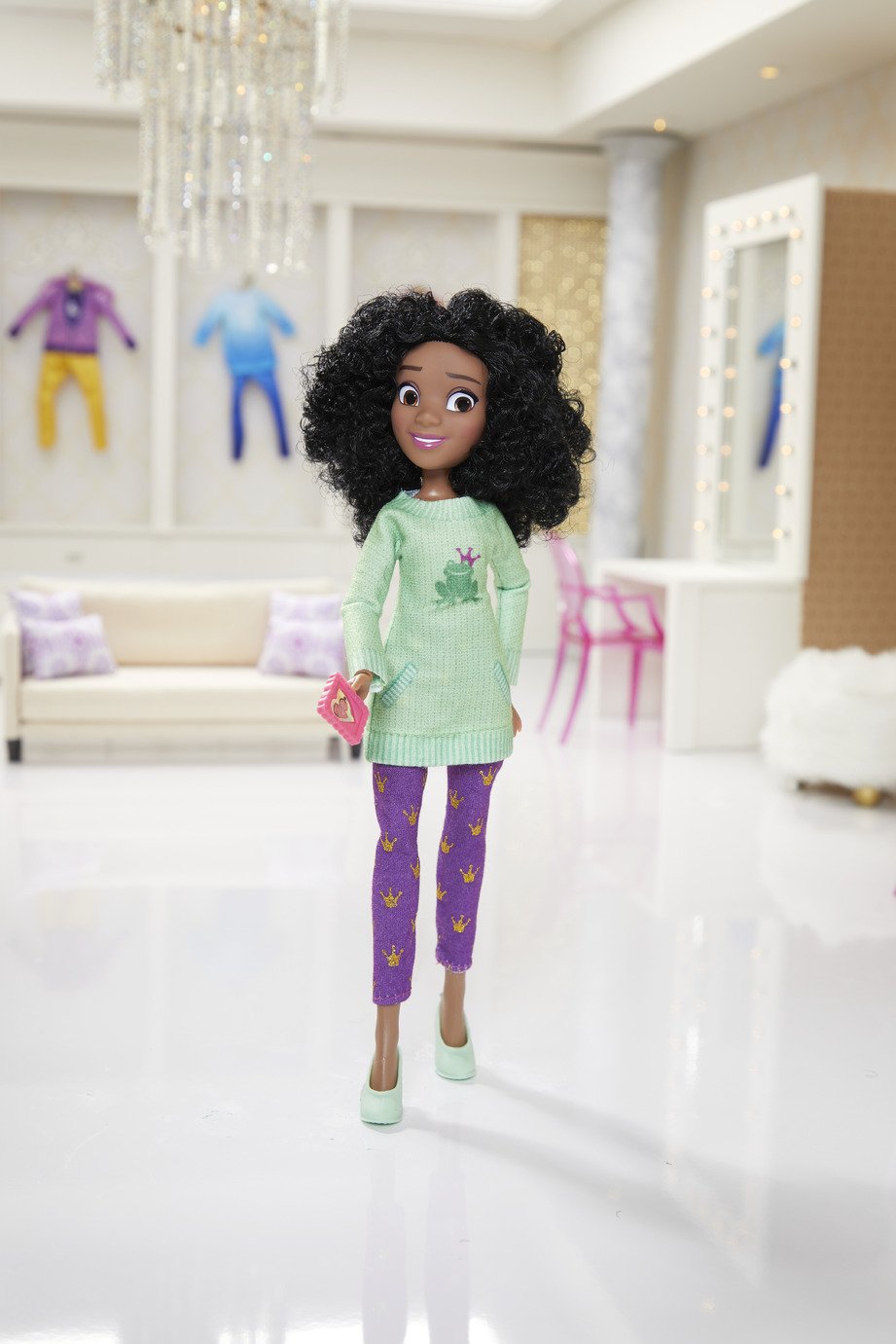 tiana doll argos