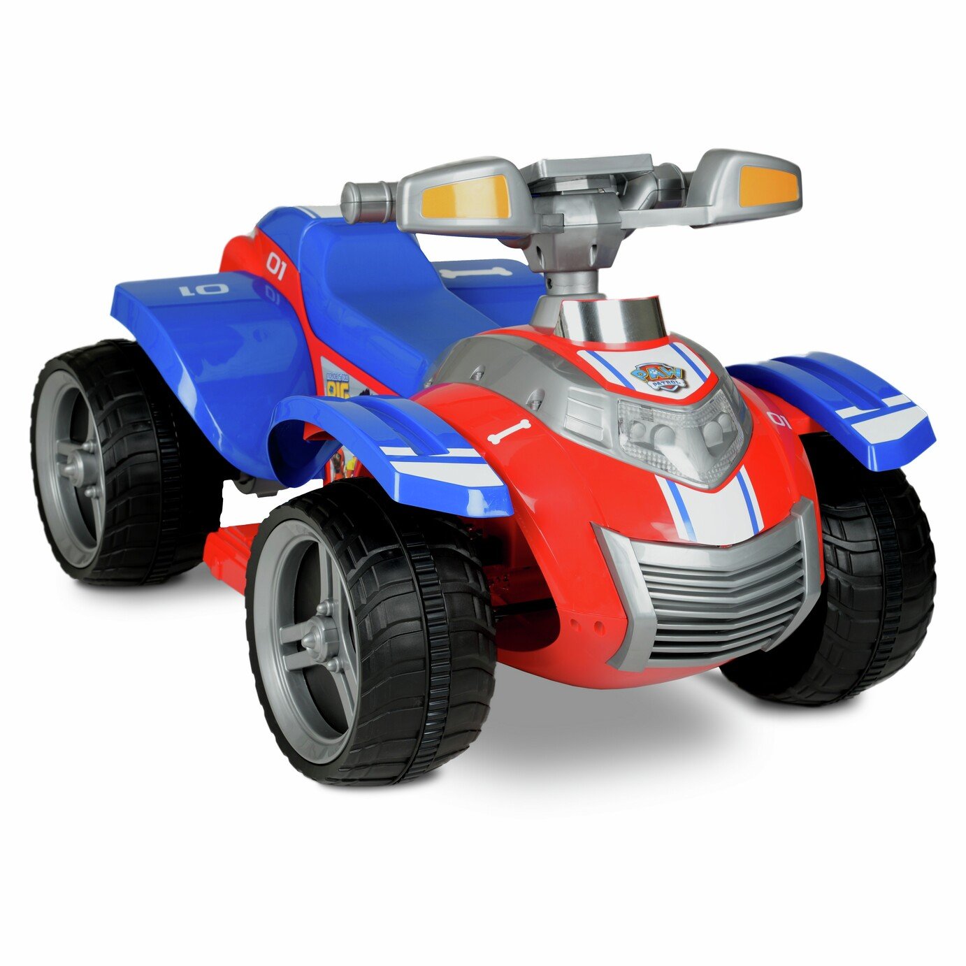 paw patrol electric quad bike