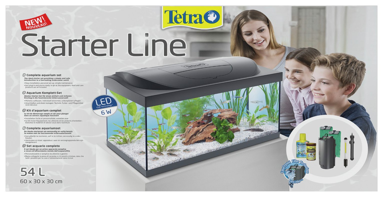 Tetra Starter Line LED 54 Litre Aquarium Set