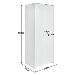 Argos home pod 2 door short wardrobe deals