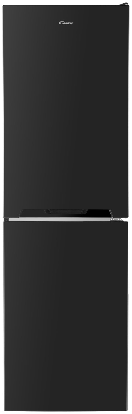 Candy CVS1745BK Fridge Freezer - Black