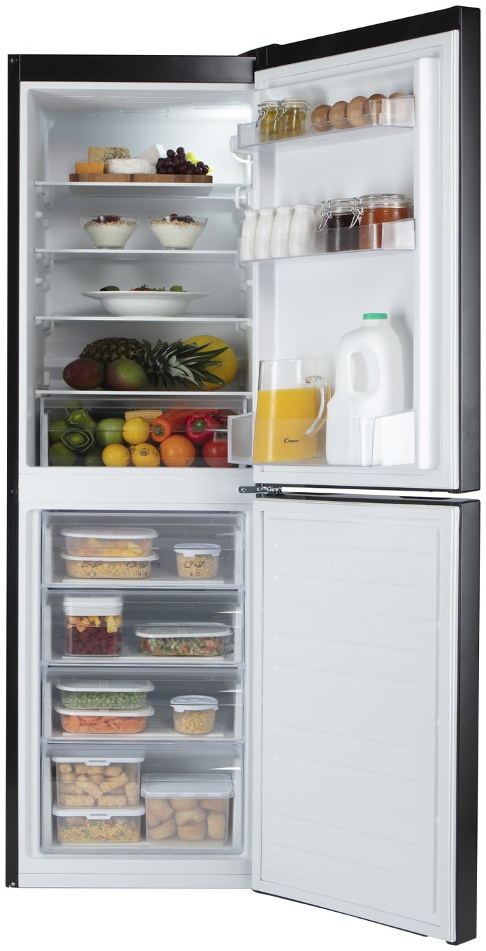 candy cvs1745wk fridge freezer