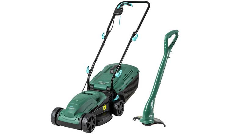 McGregor Corded 33cm Mower And Trimmer Pack -1200W