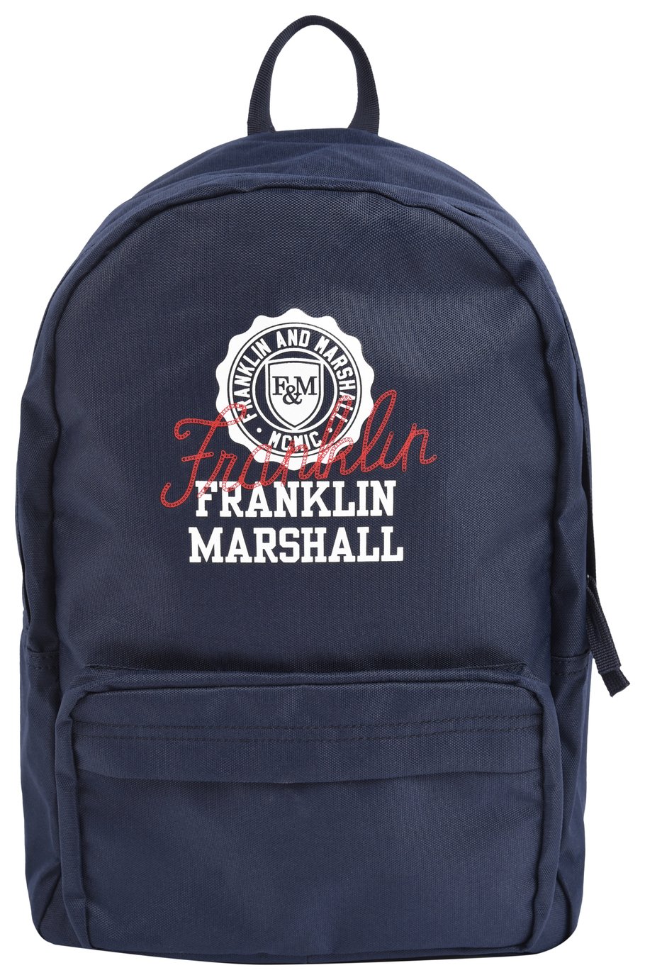 Franklin & Marshall 14L Backpack - Navy Blue