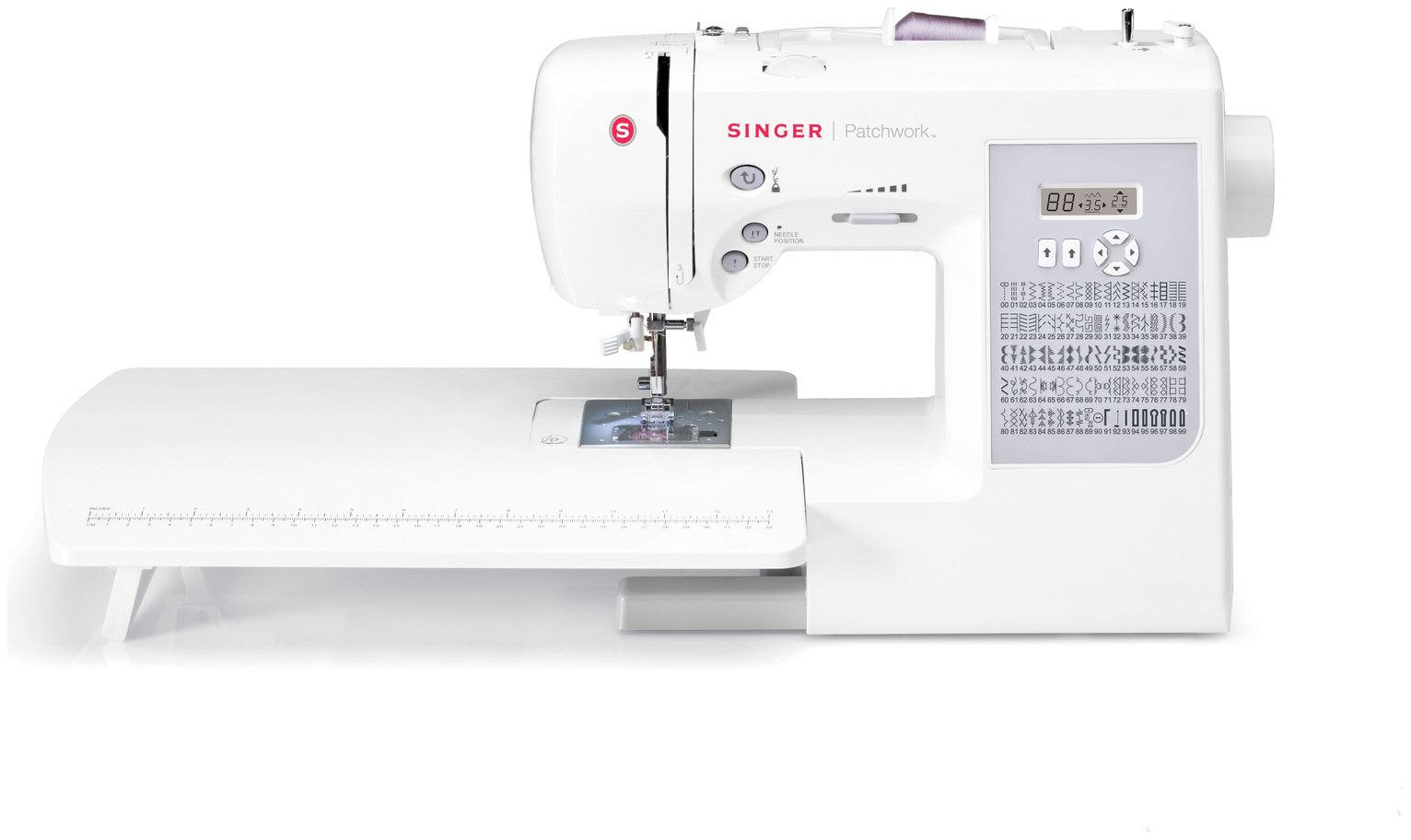Singer 7285Q Patchwork Sewing Machine review