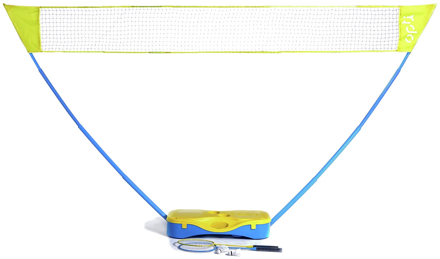 Opti Portable Pop Up Badminton Set