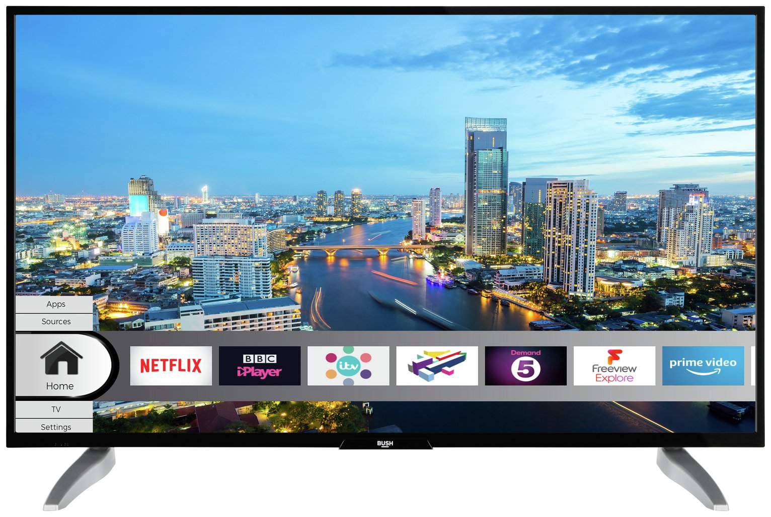 Bush 43 Inch Smart 4K HDR LED TV Review