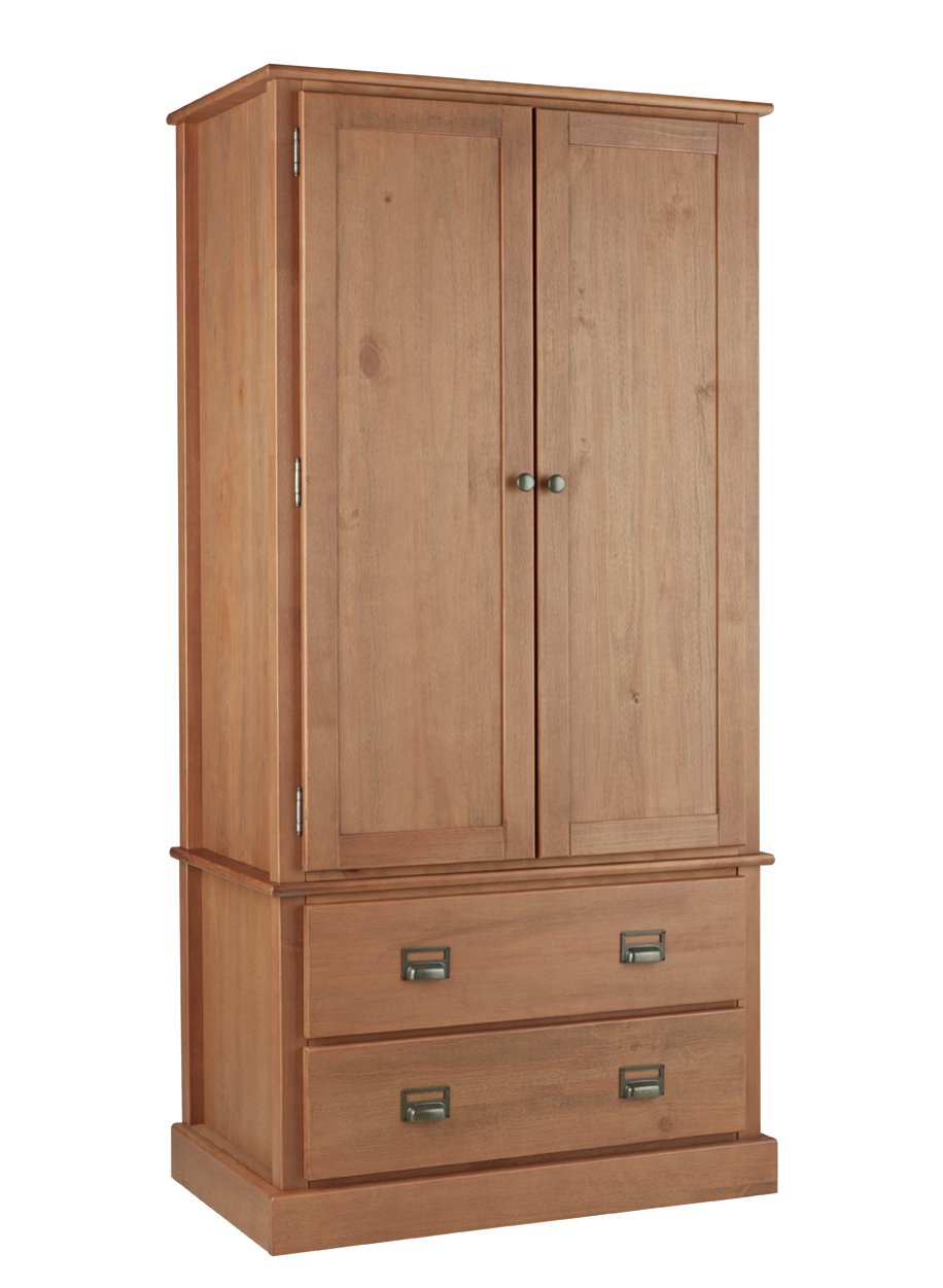 Argos Home Drury Pine 2 Door 2 Drawer Wardrobe Review