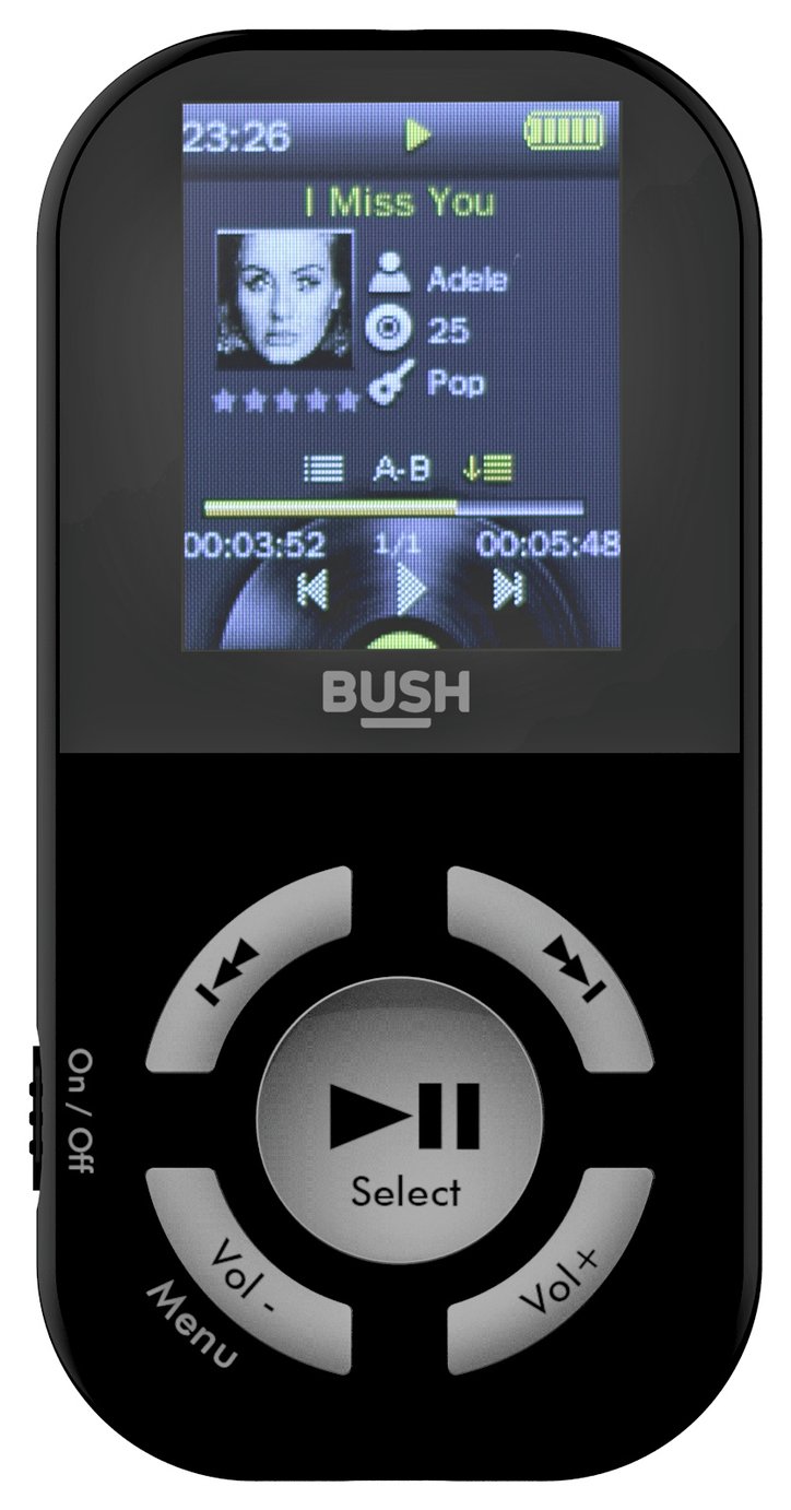 Bush 16GB MP3 Player with Bluetooth Reviews Updated October 2023