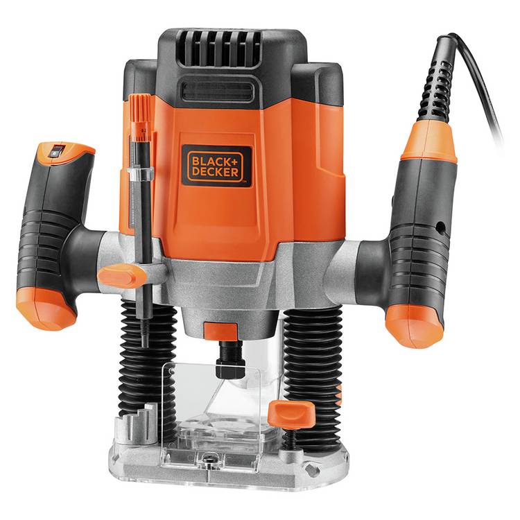 Black + Decker KW1200EKA-GB Router - 1200W 0