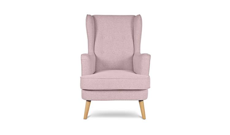 Next blush pink deals chair