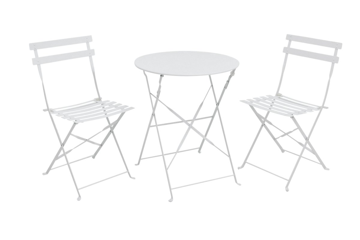 Eve Bistro Set - Cream