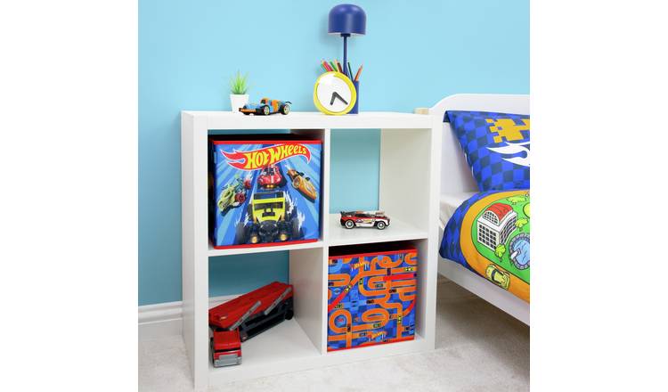 Hot Wheels Pack Of 2 Storage Boxes - Multicoloured