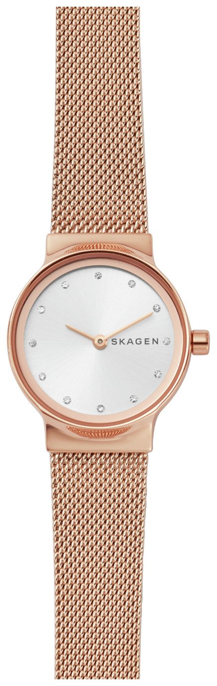 Skagen Rose Ladies Gold Coloured Stainless Steel Watch
