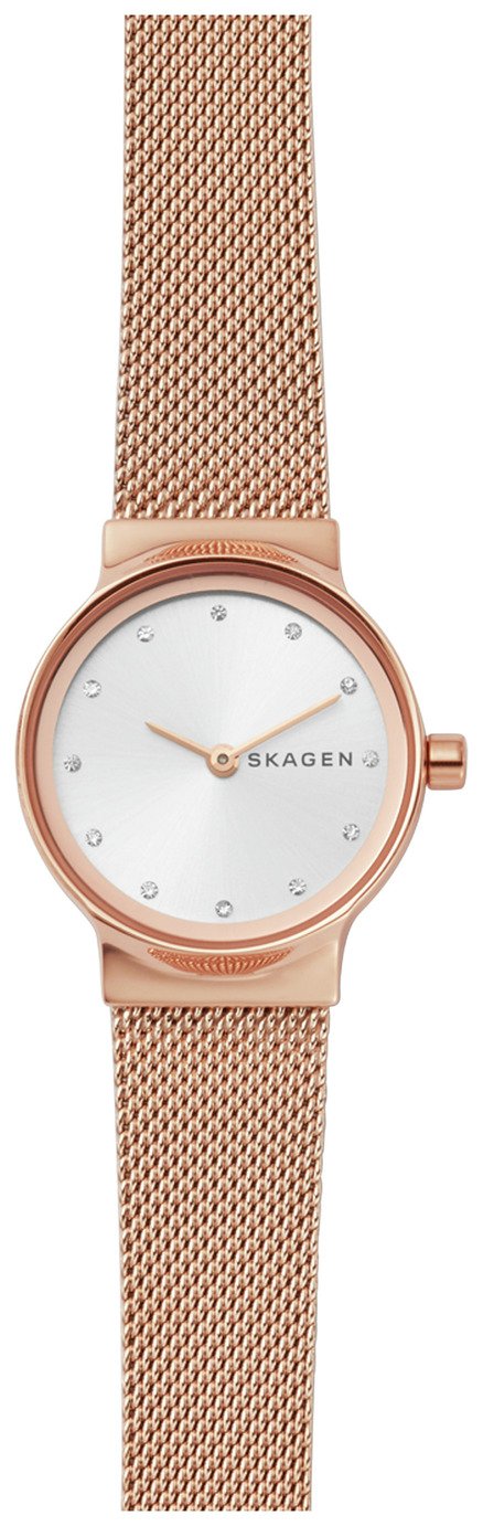 Skagen Rose Ladies Gold Coloured Stainless Steel Watch Review