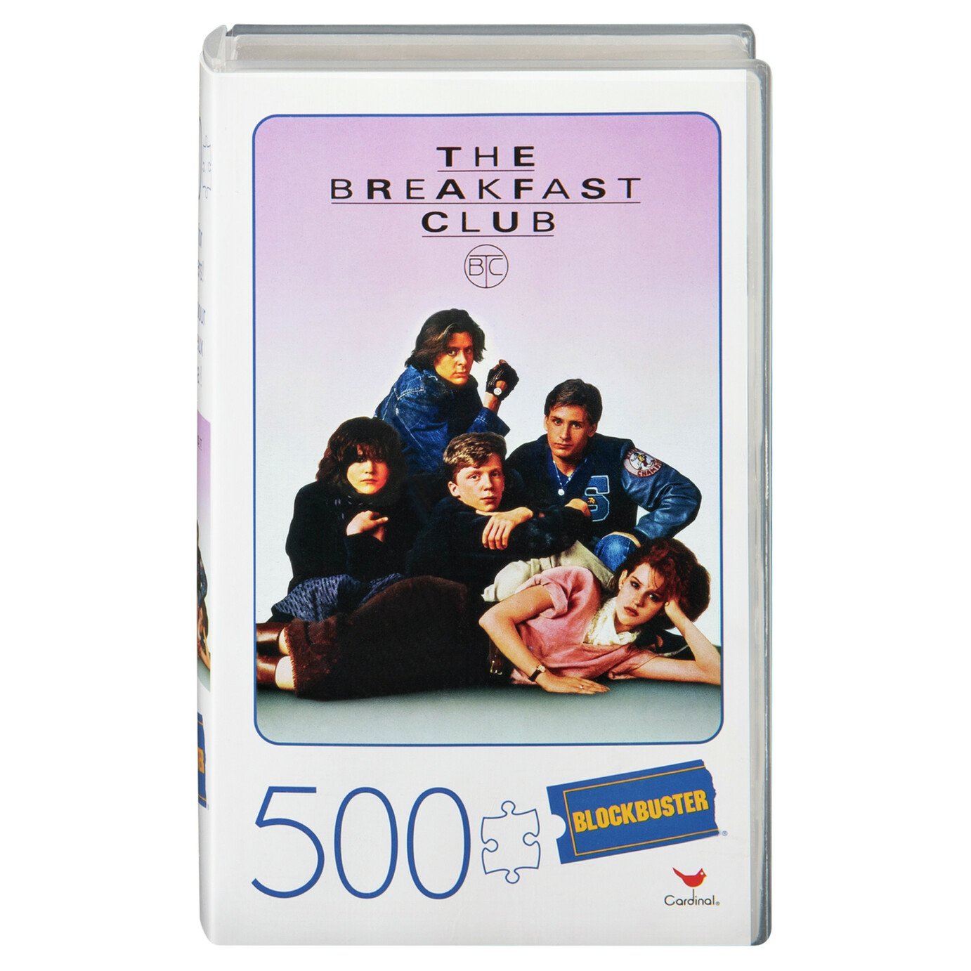 The Breakfast Club VHS Blockbuster Puzzle Review