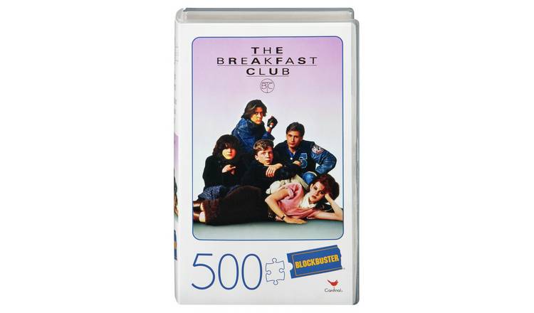 The Breakfast Club VHS Blockbuster Puzzle