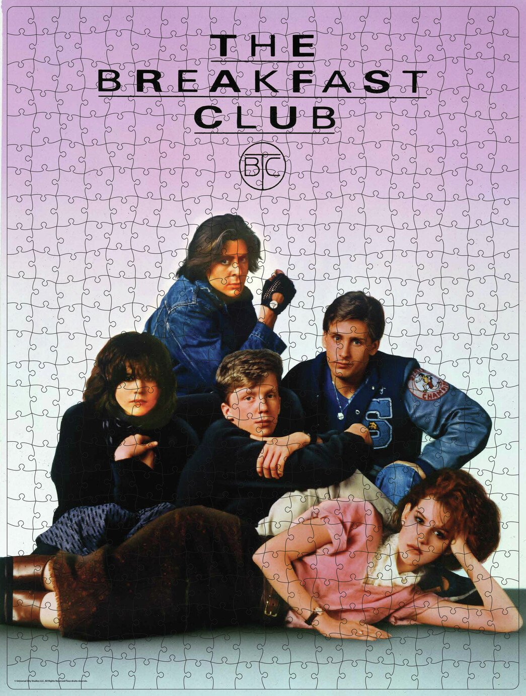 The Breakfast Club VHS Blockbuster Puzzle Review