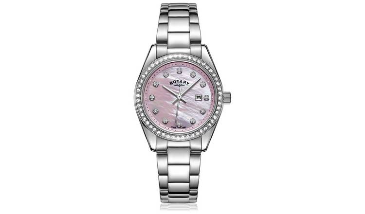 Stainless steel watches on sale womens