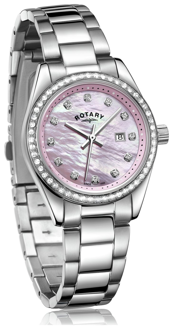 Rotary Ladies Silver Stainless Steel Watch Review