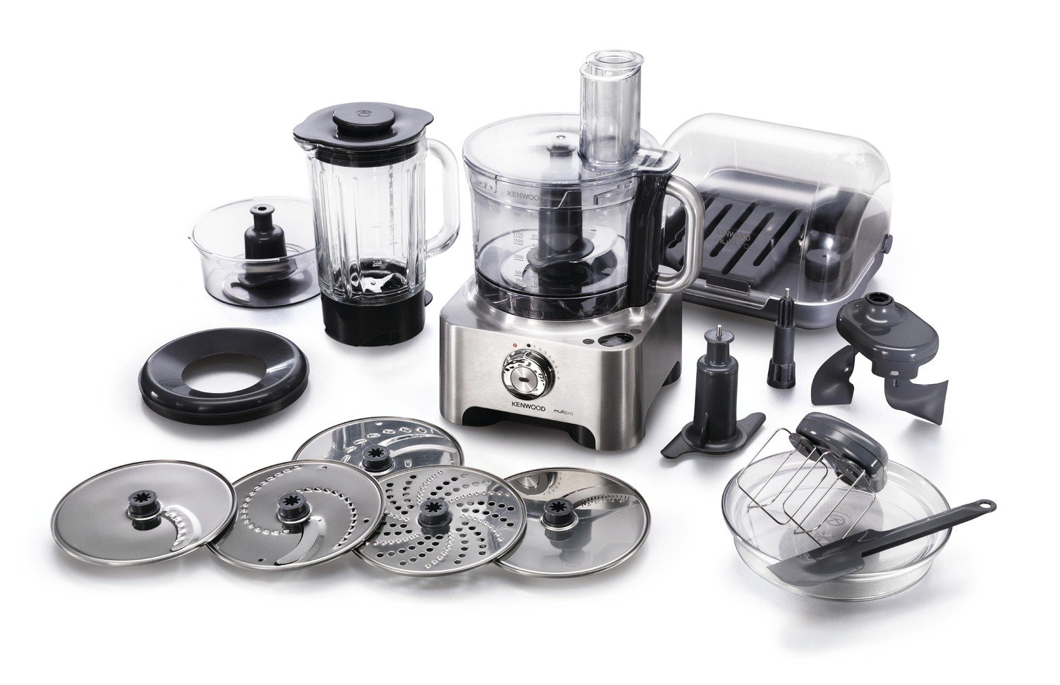 Kenwood FPM810 Food Processor - Stainless Steel