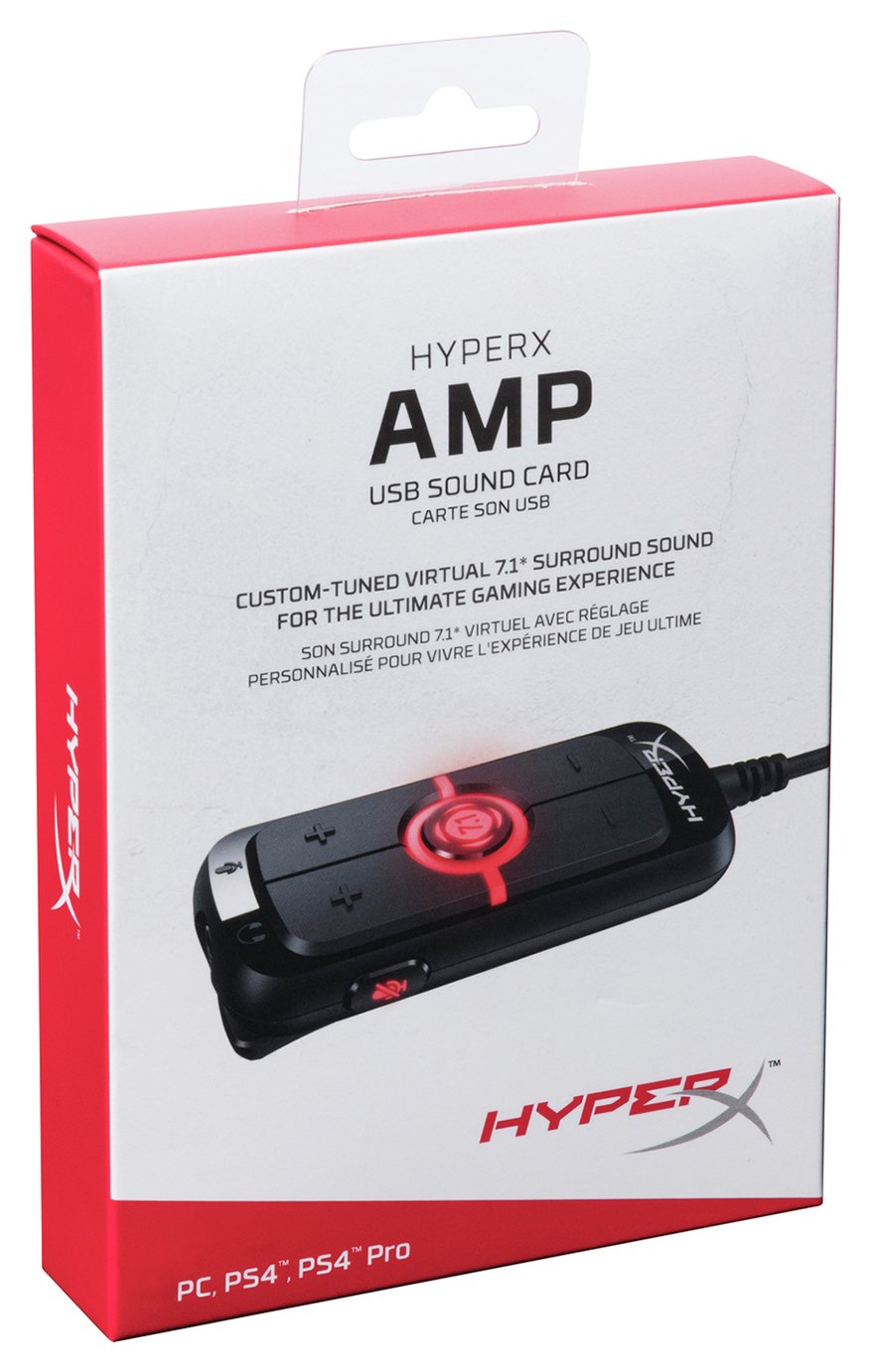 HyperX Amp USB Headphone Sound Card Reviews