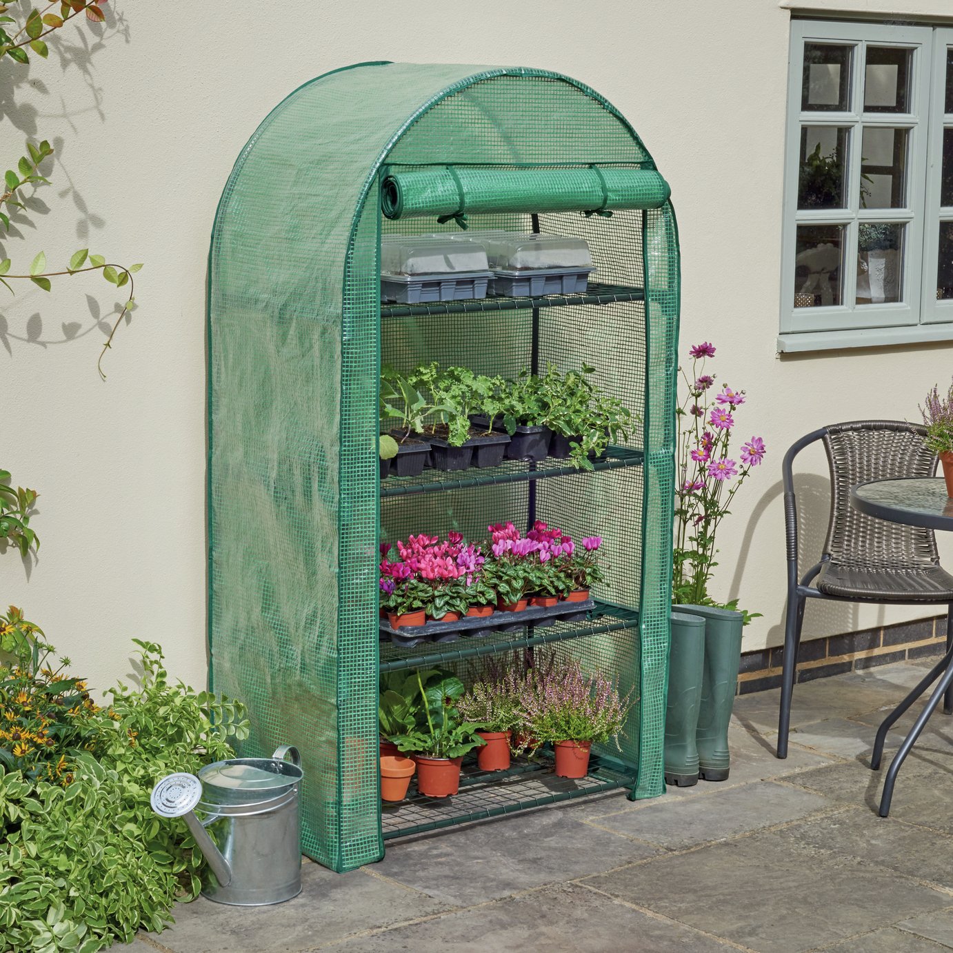 McGregor 4 Tier Mini Greenhouse Reviews