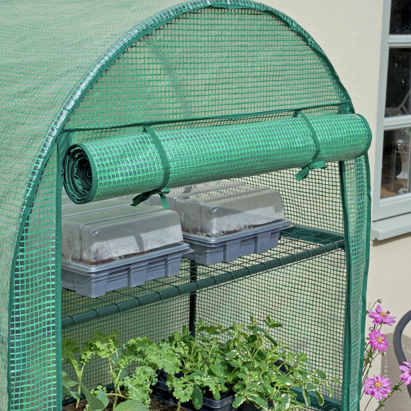 McGregor 4 Tier Mini Greenhouse Reviews