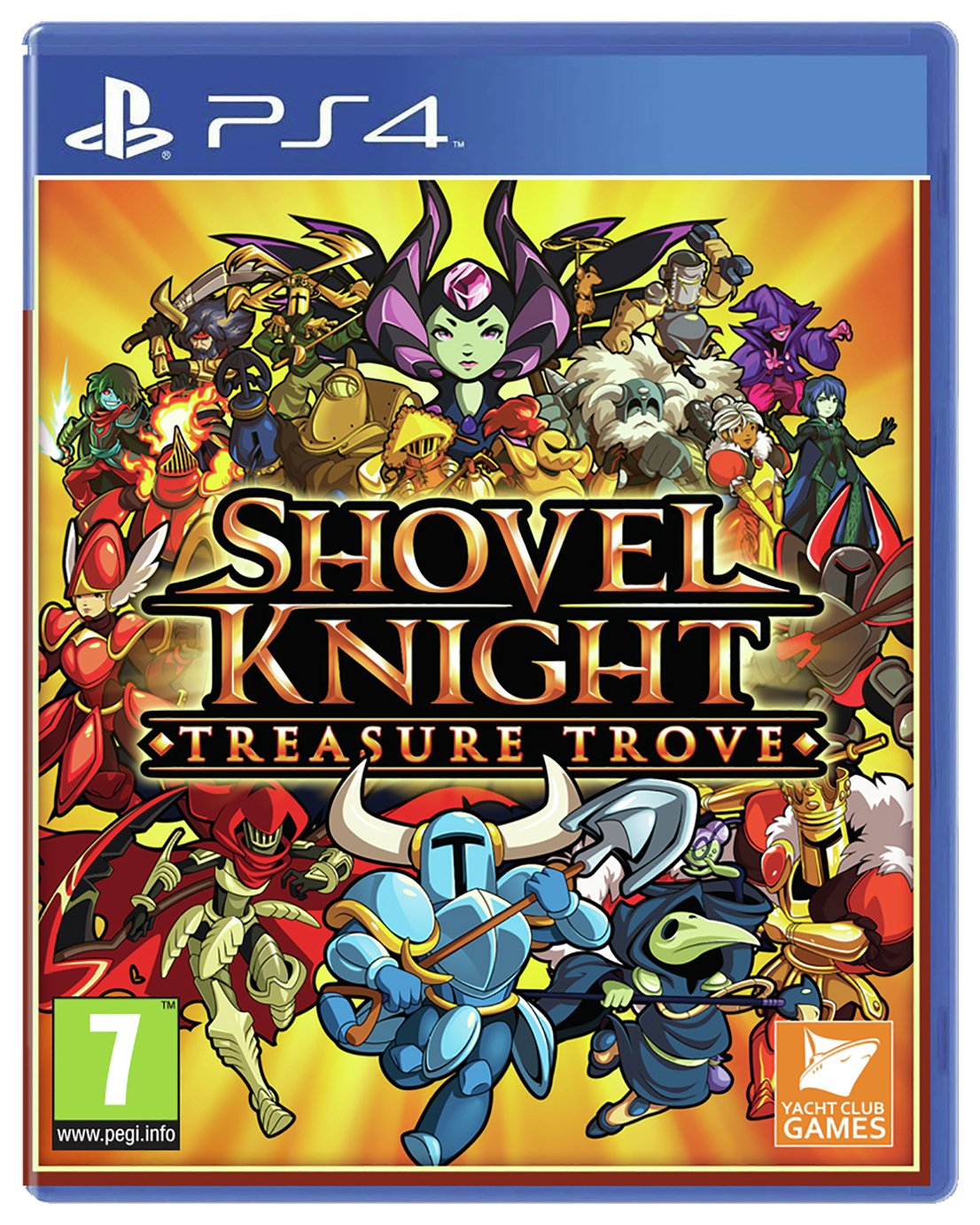 Shovel Knight Treasure Trove PS4 PreOrder Game Reviews