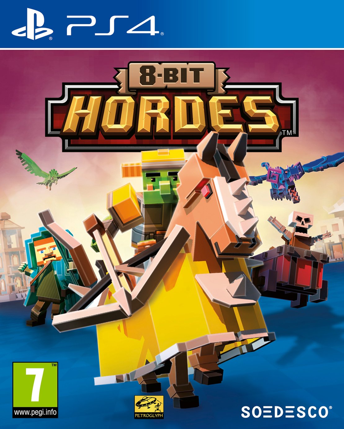 8-Bit Hordes PS4 Game review