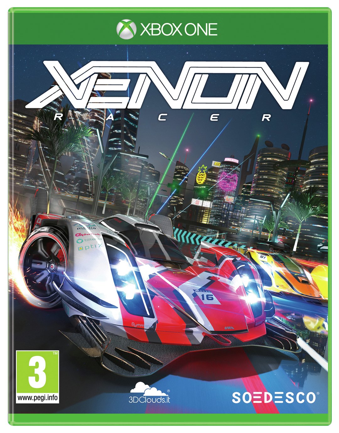 Xenon Racer Xbox One Game review