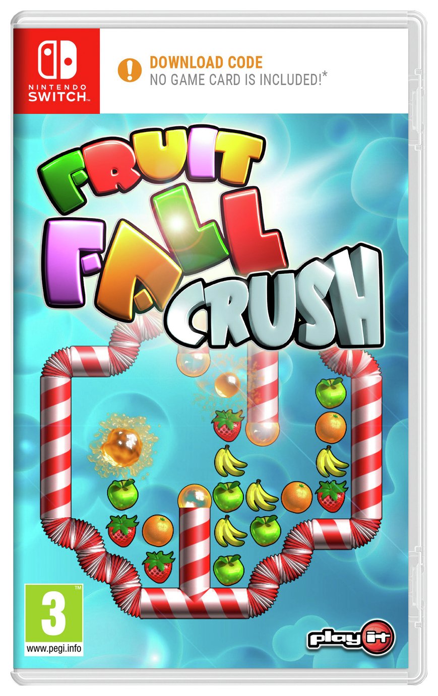 Fruit Fall Crush Nintendo Switch Game Reviews Updated September 2024