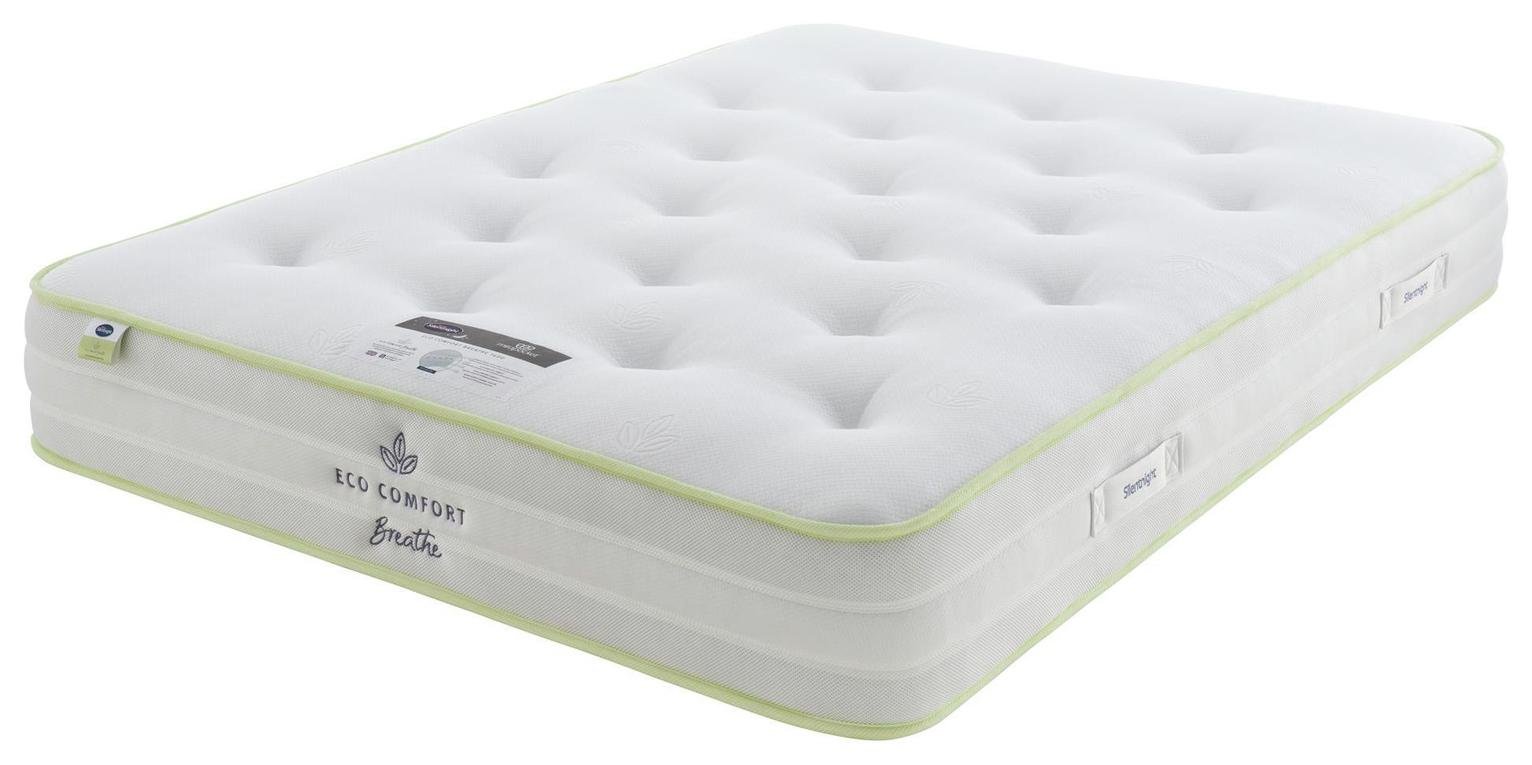 Silentnight Eco Comfort Breathe 1400 Superking Mattress Review