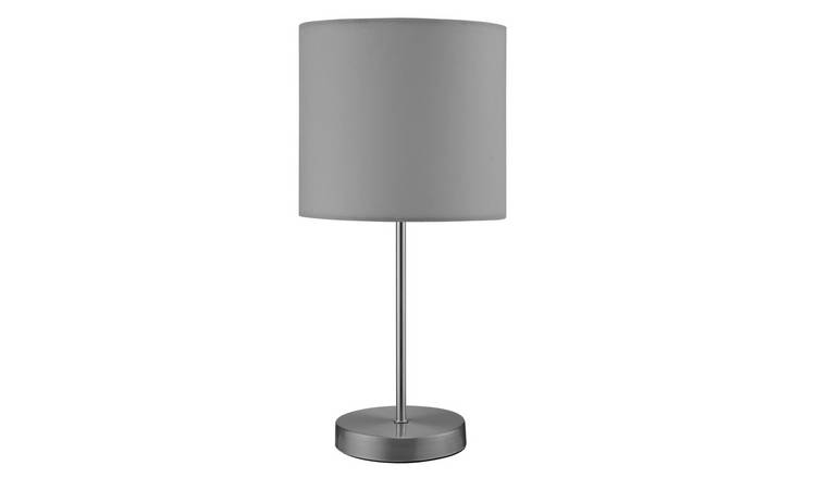 Lamps Home Furniture Diy Dove Grey Argos Home Satin Stick Table