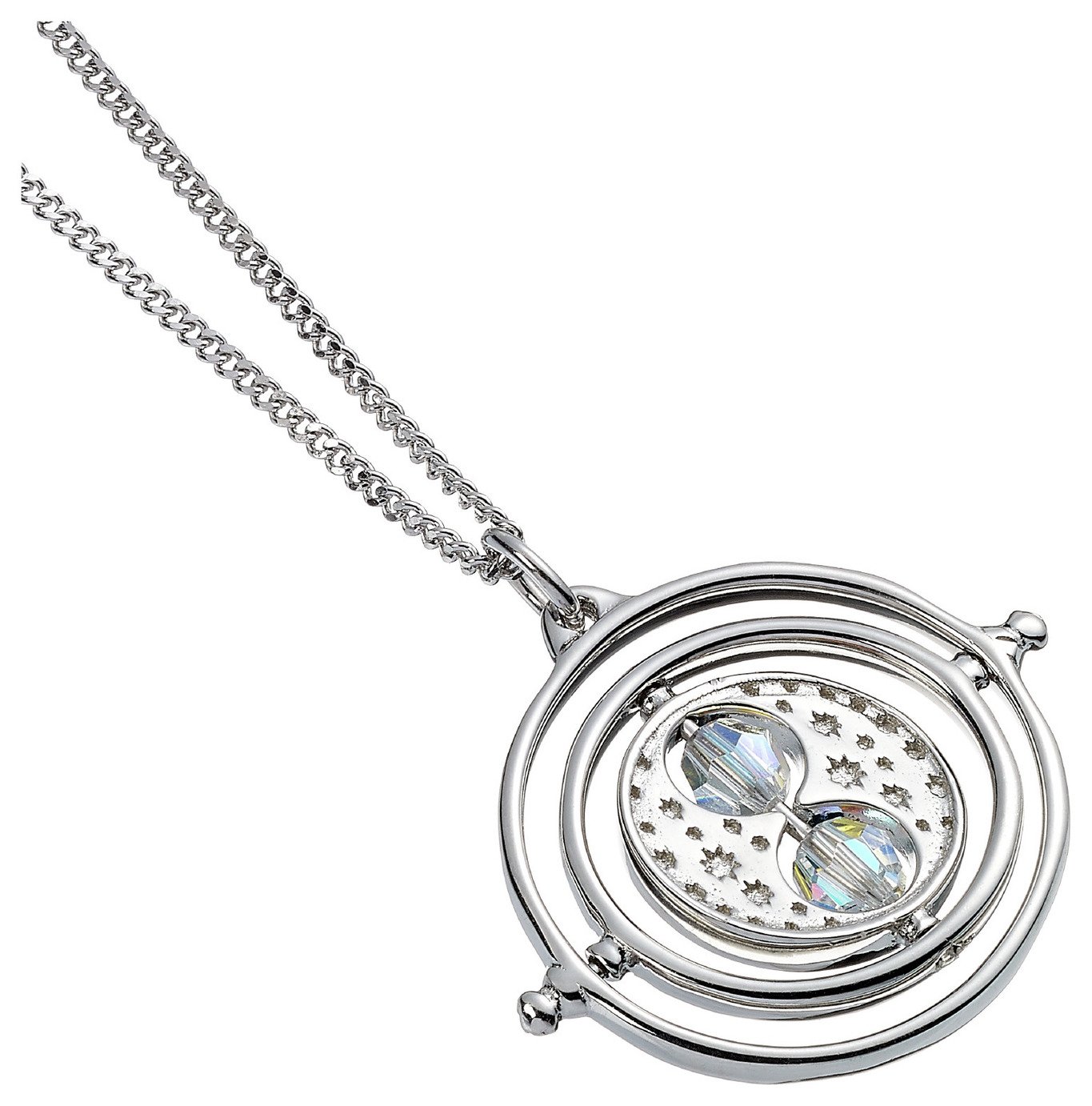 Harry Potter Sterling Silver Time Turner Swarovski Pendant review