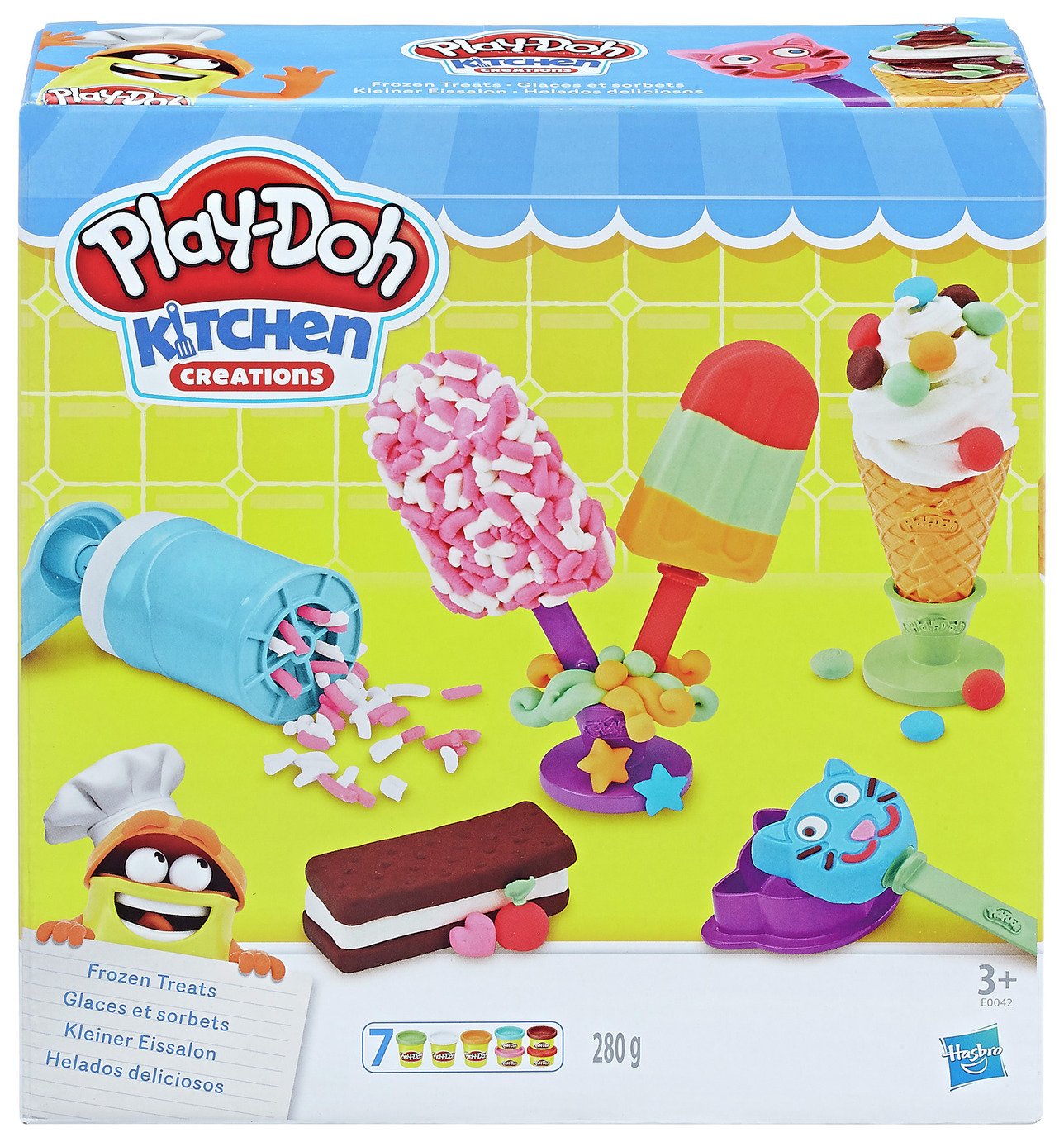 ice cream playdough set