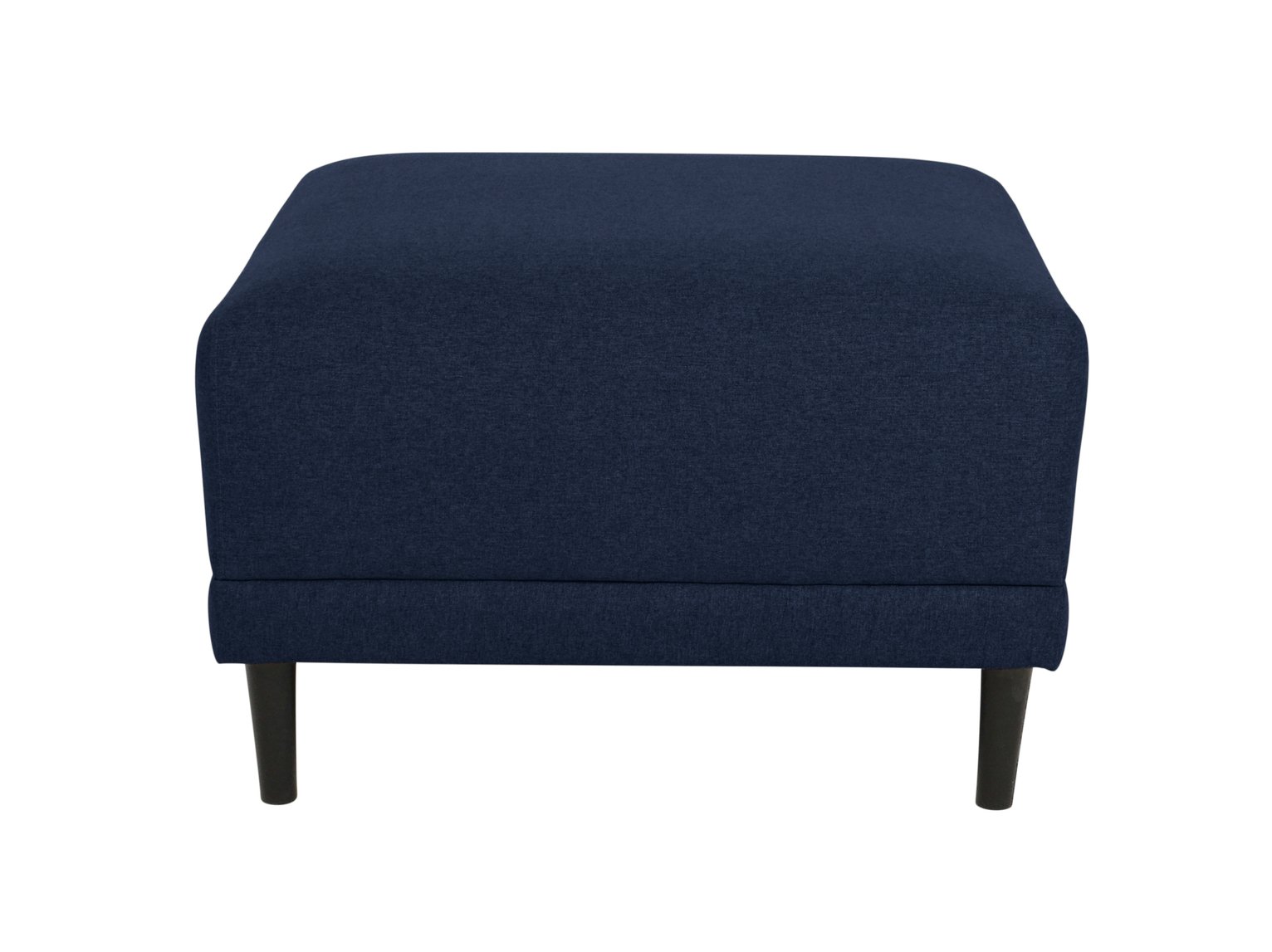 Argos Home Jonas Fabric Footstool - Navy