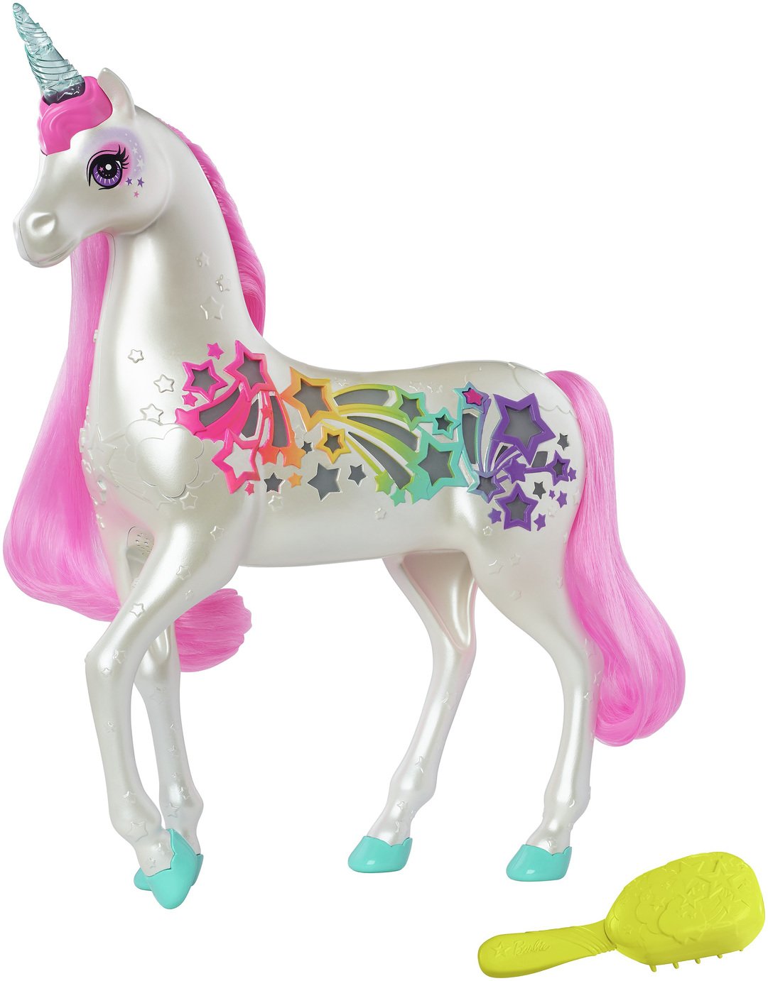 Barbie Dreamtopia Brush N Sparkle Unicorn Review