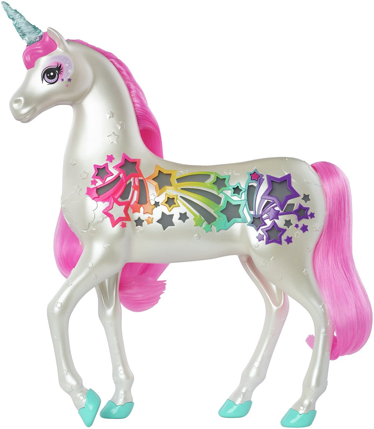 barbie unicorn argos