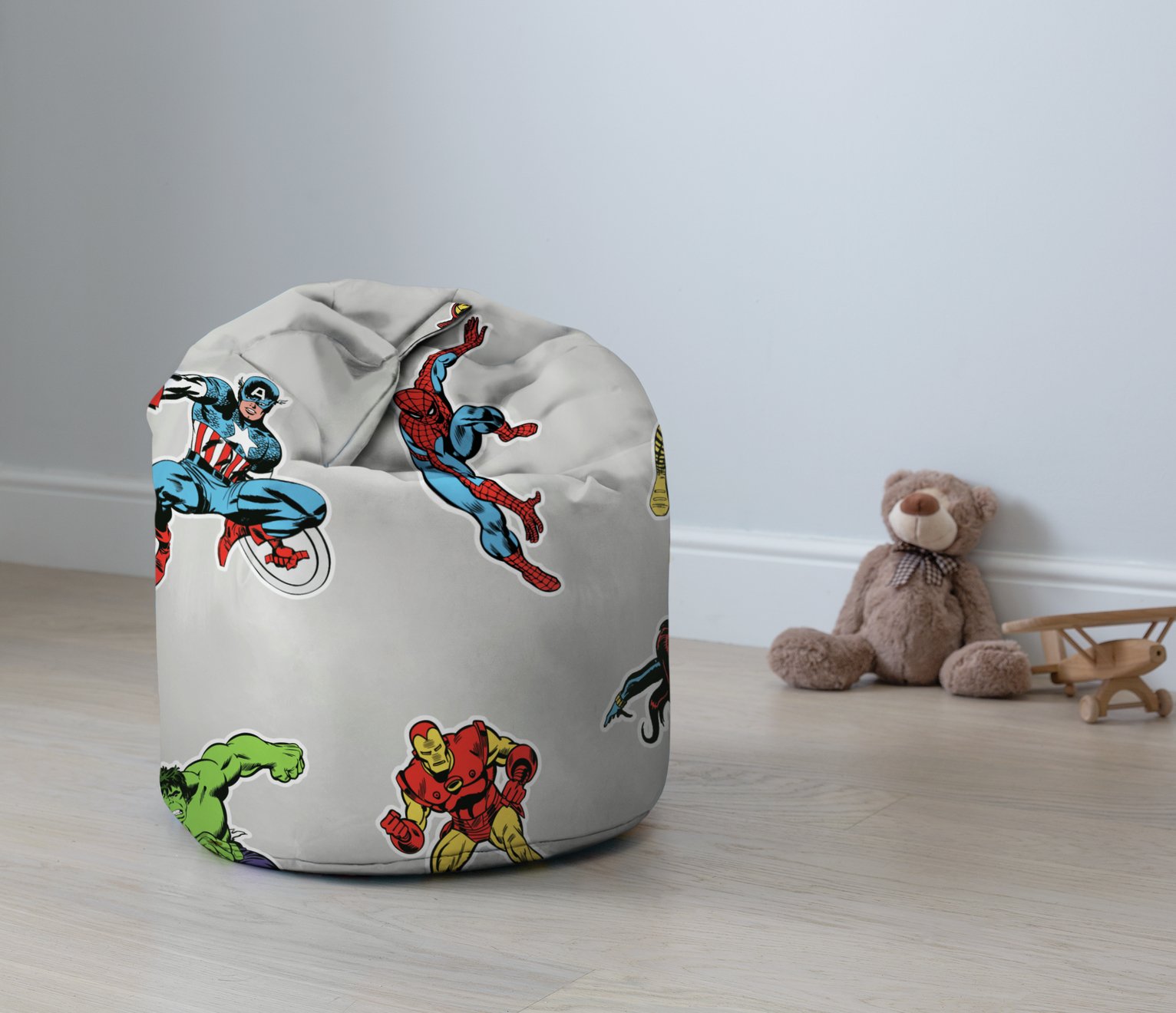 Disney Marvel Comics Beanbag Review