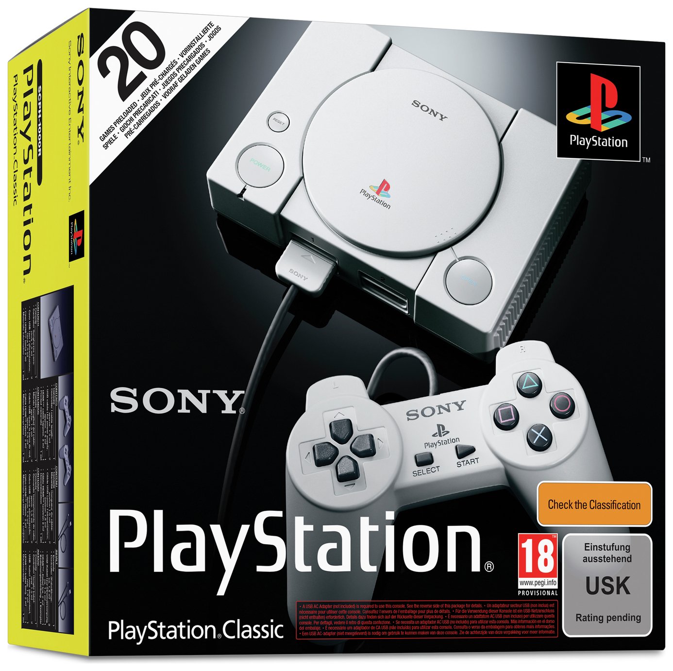 Playstation Classic Console review