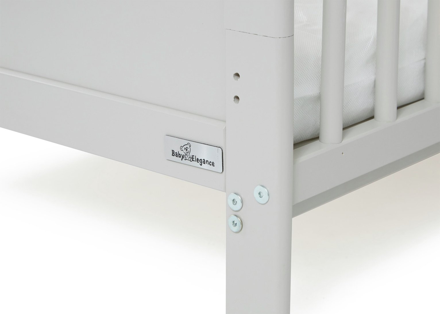 Baby Elegance Travis Cot Bed with Mattress Reviews