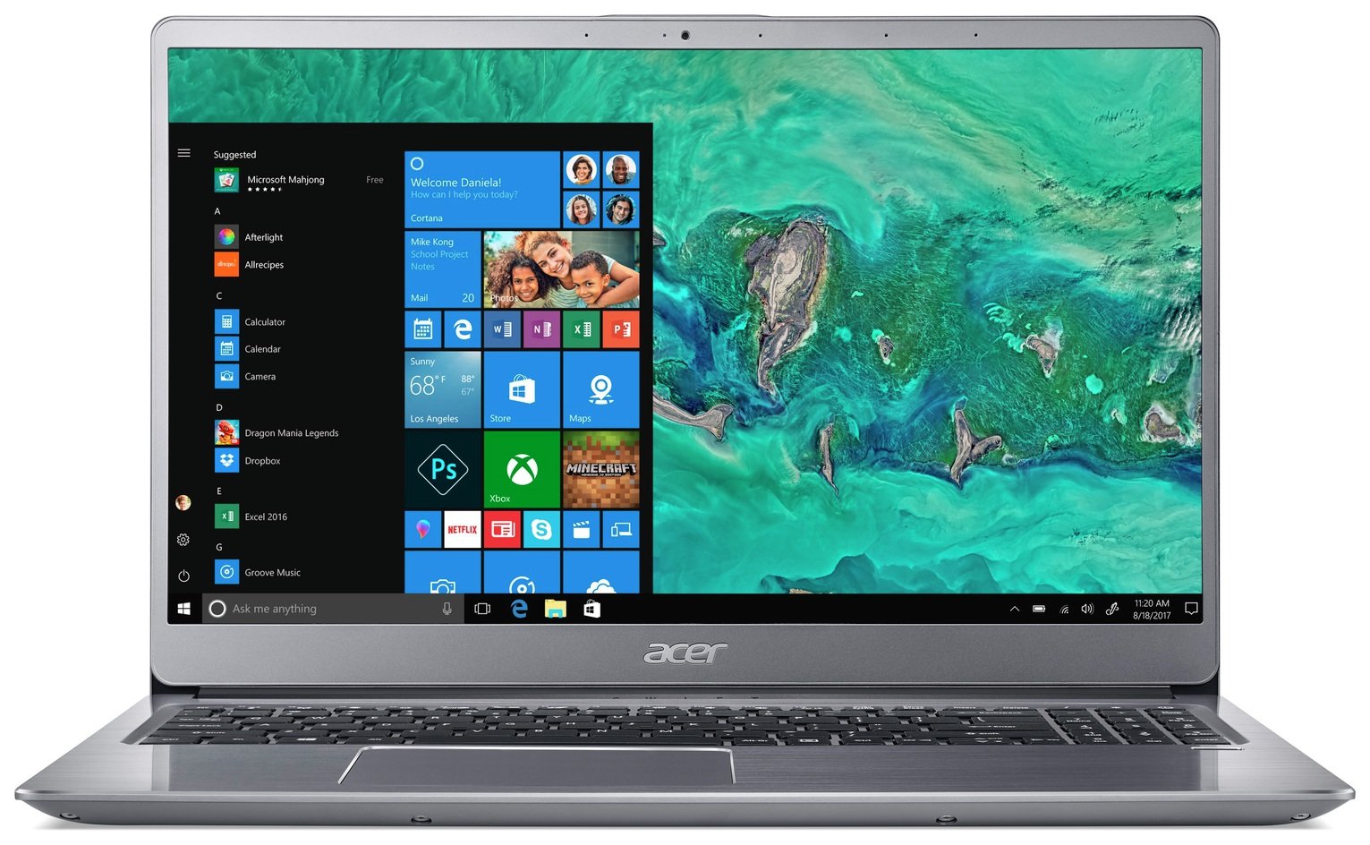 Acer Swift 3 15.6 Inch i3 4GB 256GB FHD Laptop review