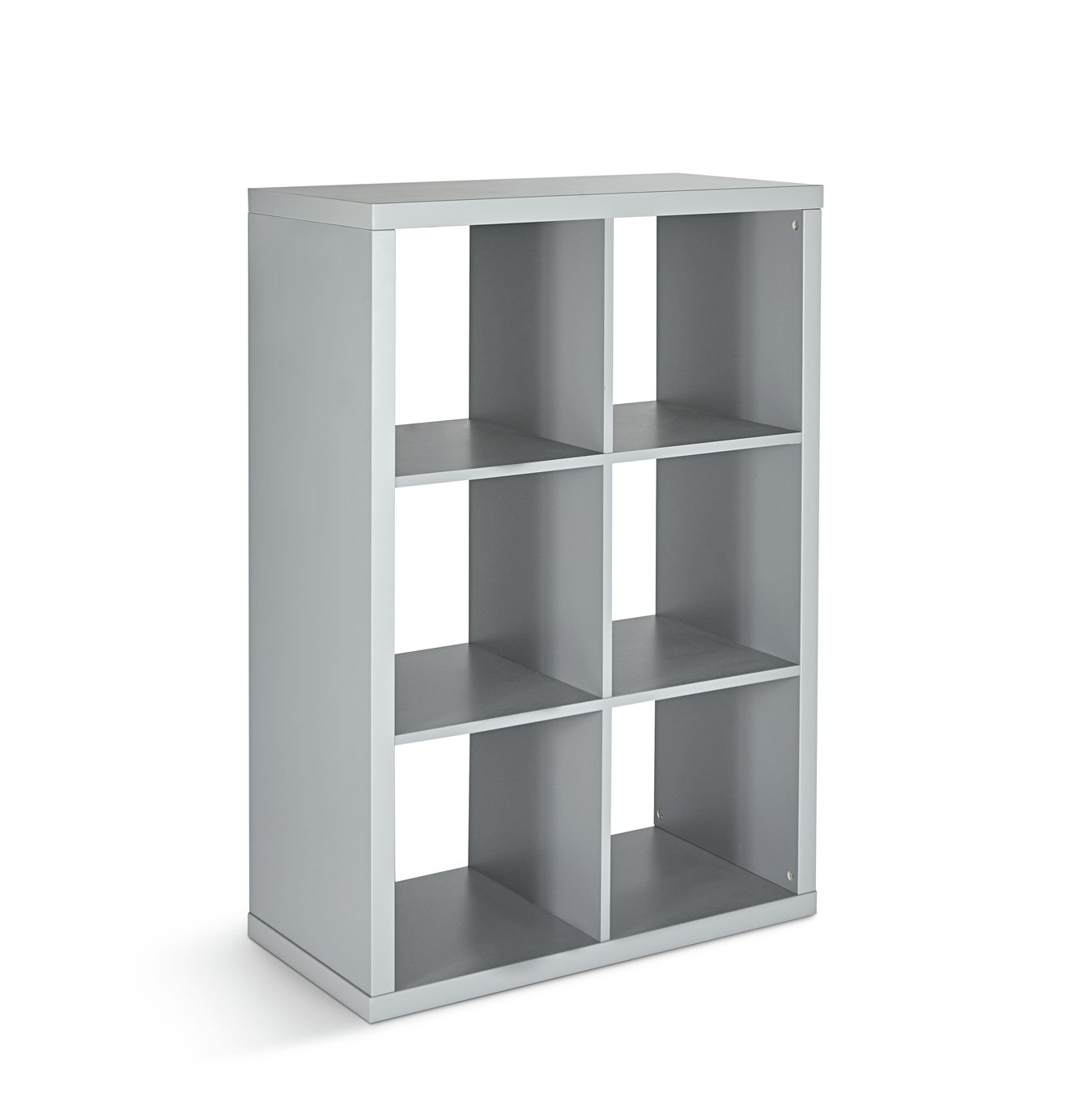 Habitat Squares Plus 6 Cube Storage Unit - Grey