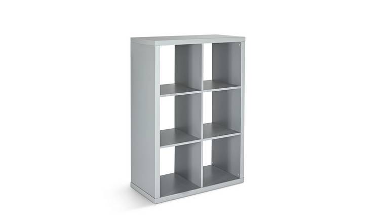 White shelving clearance unit argos