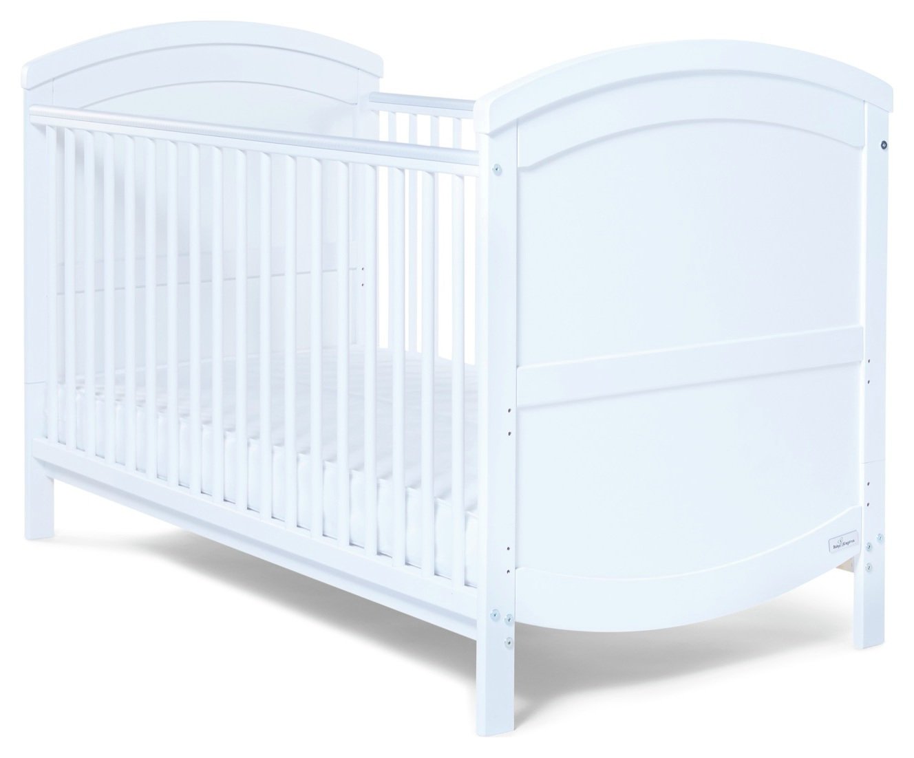 Baby Elegance Walt Cot Bed - White