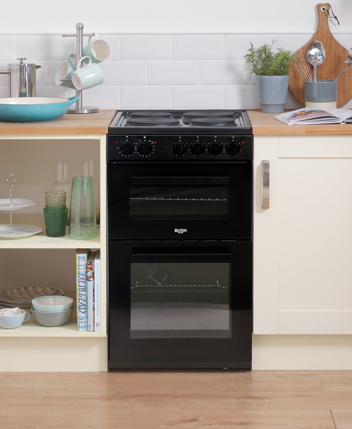 Bush BETAW50B 50cm Twin Cavity Electric Cooker Review