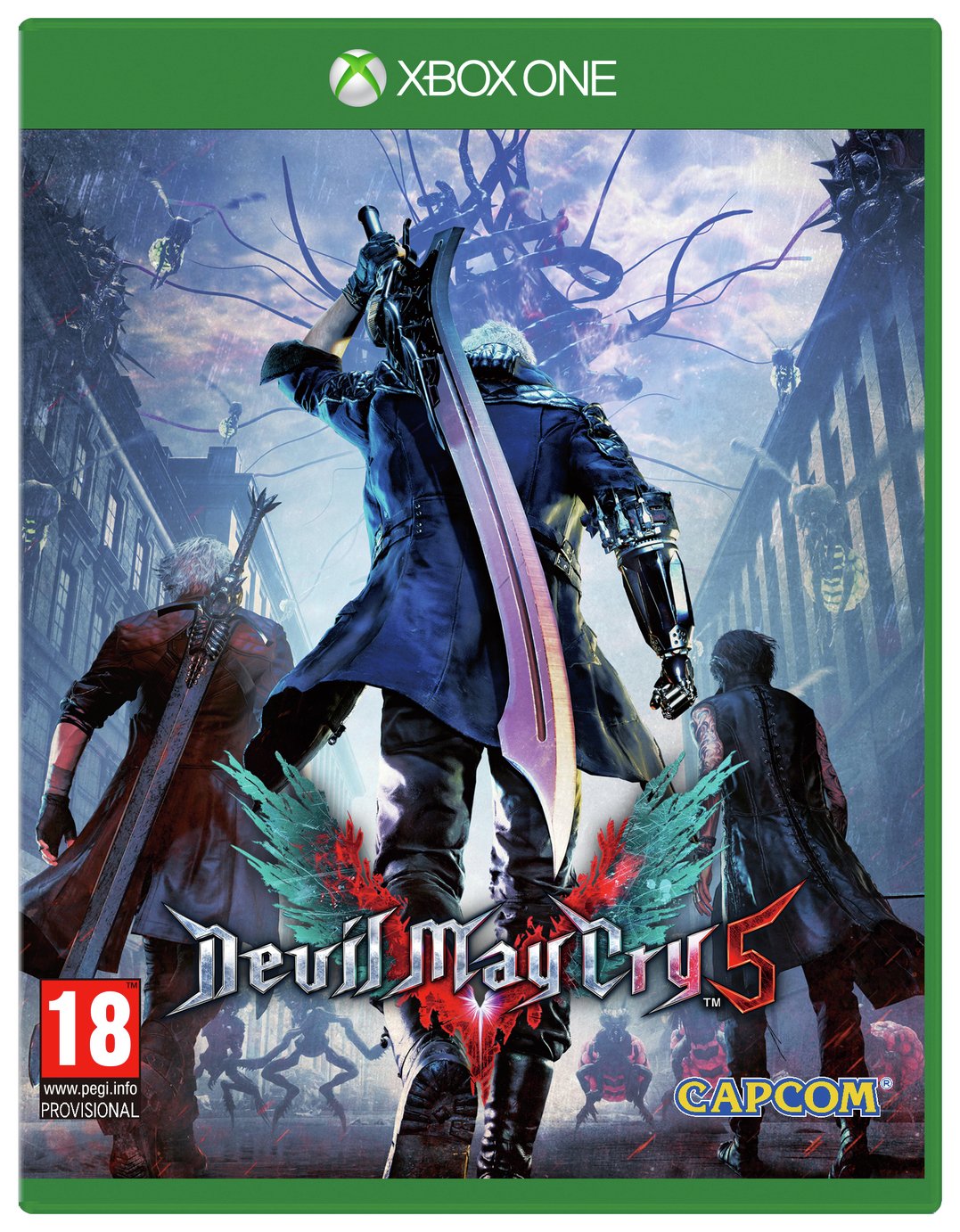 Devil May Cry 5 Xbox One Game